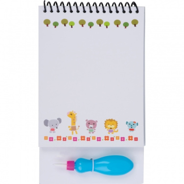 Logotrade promotional product image of: Watercoloring Book ANGERS