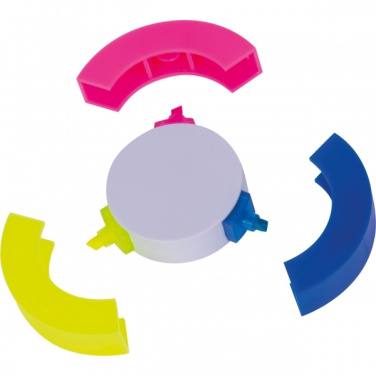 Logotrade advertising product image of: 3-in-1 Highlighter ANDORRA