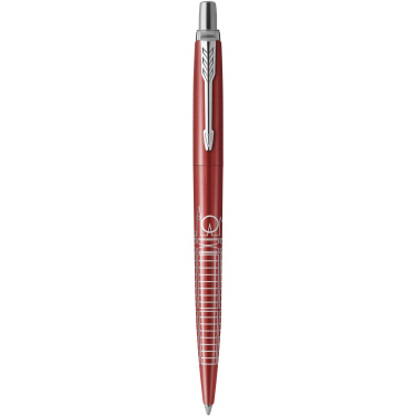 Logo trade promotional merchandise image of: Parker Jotter SE Global Icons colour trim ballpoint pen