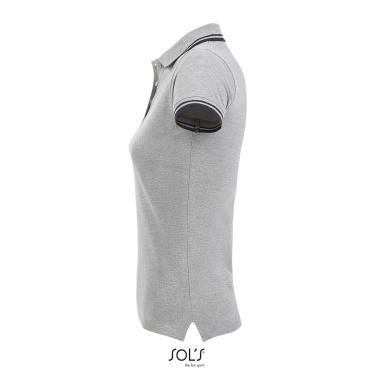 Logo trade promotional item photo of: PASADENA women polo 200g