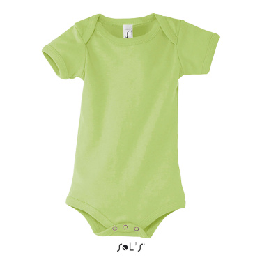 Logo trade promotional gifts picture of: BAMBINO BABY BODYSUIT