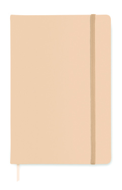 Logo trade promotional items image of: A5 notebook 96 lined sheets