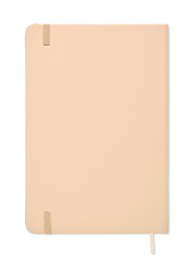 Logo trade corporate gifts image of: A5 notebook 96 lined sheets