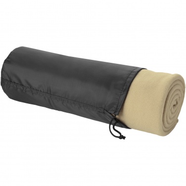 Logo trade meene pilt: Huggy fliisist pleed kandekotiga