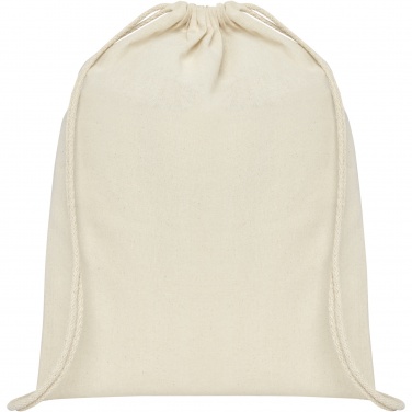 Logotrade firmakingituse foto: Oregon 100 g/m² puuvillane pingutusnööriga sussikott 5L