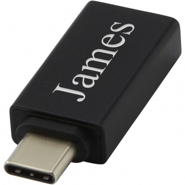 Logotrade ärikingituse foto: ADAPT alumiiniumist USB-C adapteriga USB-A 3.0
