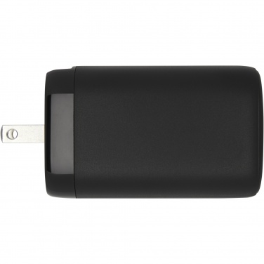 Logo trade meened foto: ADAPT 25W taaskasutatud plastist PD reisilaadija