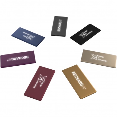 Logo trade firmakingituse pilt: SCX.design P15 valgustusega 5000 mAh akupank