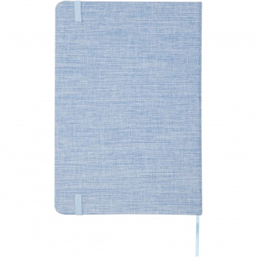 Logo trade ärikingituse pilt: Ramona A5 puuvillane märkmik