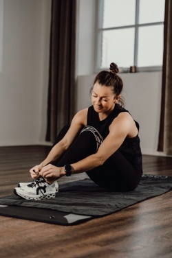 Logo trade reklaamkingid foto: VINGA GRS RPET spordirätik, 140 x 70cm