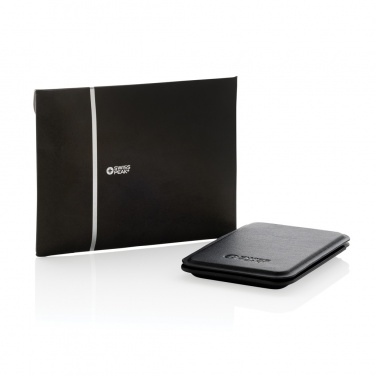 Logotrade firmakingi foto: Magstand RCS taaskasutatud PU magnetiline telefonikott koos alusega