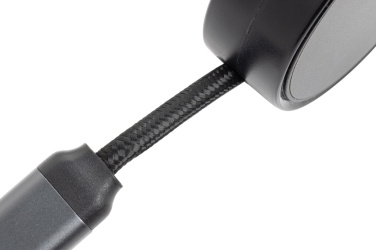 Logotrade meene foto: Terra RCS taaskasutatud alumiiniumist sissetõmmatav 6-ühes kaabel