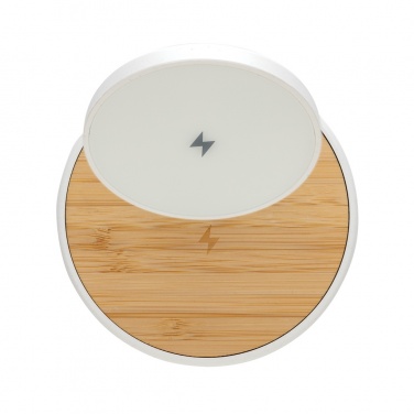 Logo trade reklaamkingi pilt: Ontario RCS rplastic 15W magnetlaadimine 2 in 1 alus