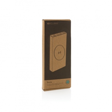 Logotrade reklaamtooted pilt: Terra RCS taaskasutatud 18W alumiiniumist 10000 jõuallikas 10W