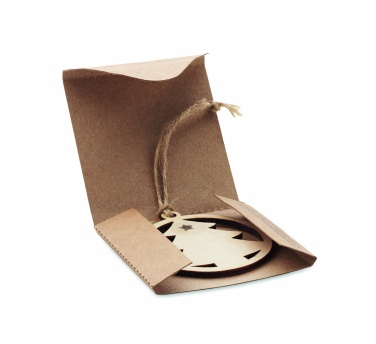 Logo trade ärikingituse pilt: Puidust puukujuline riidepuu