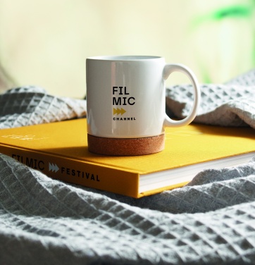 Logotrade reklaamkingituse foto: Puuvillane vahvli mustriga tekk 350 gr/m²