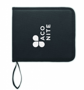 Logotrade firmakingid pilt: 40-osaline kunstikomplekt kohvris