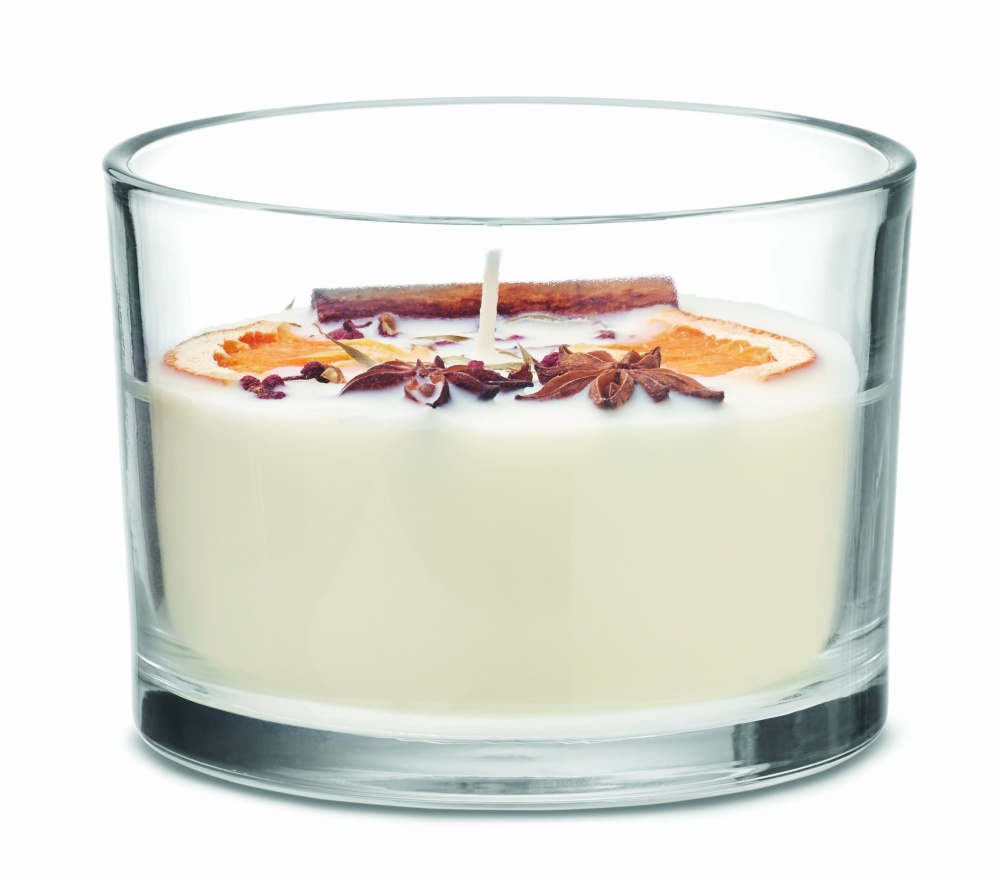 Logo trade reklaamtoote pilt: Taimne vahaküünal 300 gr