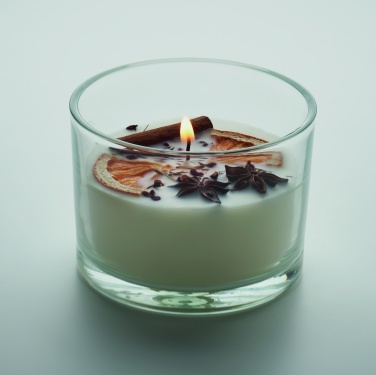 Logotrade ärikingi foto: Taimne vahaküünal 300 gr