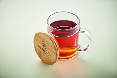 Logotrade meene foto: Taaskasutatud klaasist kruus 300 ml