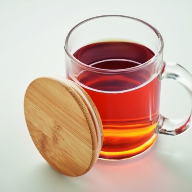 Logo trade firmakingitused foto: Taaskasutatud klaasist kruus 300 ml