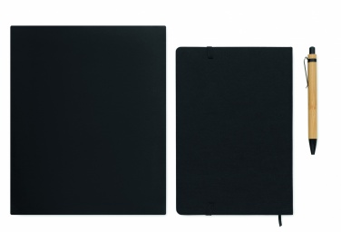 Logotrade ärikingitused pilt: A5 RPET sülearvuti komplekt