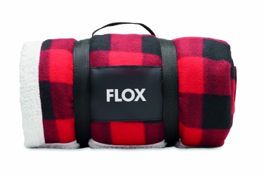 Logo trade reklaamtoote pilt: RPET šerpa fliisist tekk