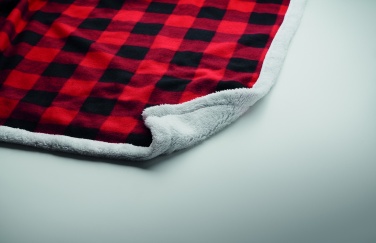 Logotrade reklaamkingituse foto: RPET šerpa fliisist tekk