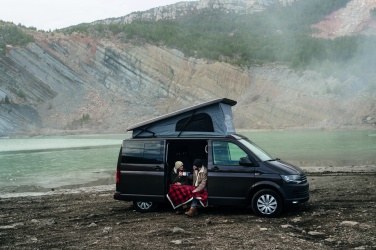 Logo trade reklaamkingid foto: RPET šerpa fliisist tekk