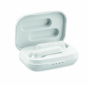 Logotrade reklaamkingitused pilt: Laadimisalusega TWS kõrvaklapid