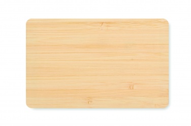 Logo trade ärikingi pilt: RFID-kaart bambusest materjalist