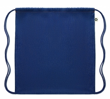 Logo trade meened foto: Taaskasutatud teksast nööriga kott