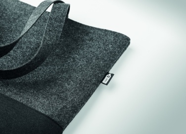 Logo trade reklaamtoote pilt: RPET vildist poekott