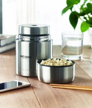 Logotrade firmakingi foto: Topeltseintega  toidutermos 800ml