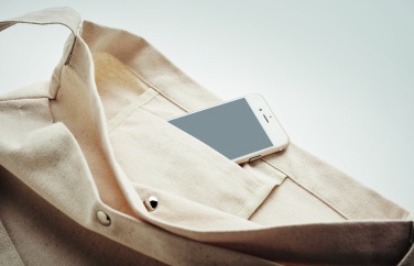 Logo trade ärikingitused foto: Lõuendist ostukott 270 gr/m²