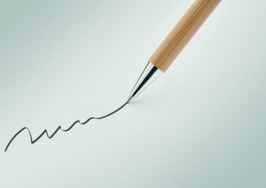 Logotrade meened pilt: Bamboo twist tüüpi pastapliiats