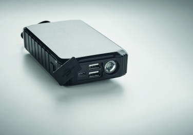 Logotrade ärikingitused pilt: 8000 mAh päikeseenergia dünamo laadija