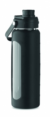 Logo trade reklaamtoote pilt: Varrukaga klaaspudel 750 ml