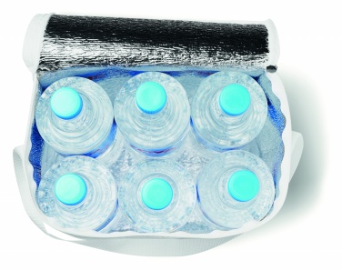 Logo trade reklaamkingituse pilt: Valge külmakott 1,5 l pudelitele