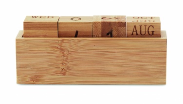 Logo trade meene pilt: Bambusest kalender