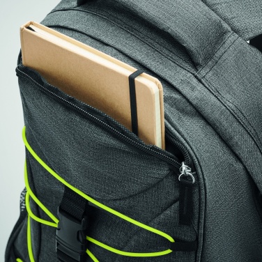 Logotrade ärikingi foto: Pimedas helendav seljakott