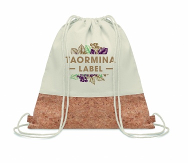 Logotrade meene foto: 160gr/m² puuvillane nööriga kott