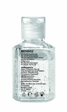 Logotrade firmakingi foto: Kätepuhastusgeel 30 ml