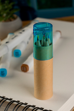 Logotrade firmakingitused pilt: Puidust värvipliiatsid BECKY