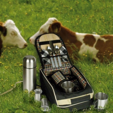 Logotrade firmakingi foto: Luksuslik piknikuseljakott külmakotiga GEORGIA