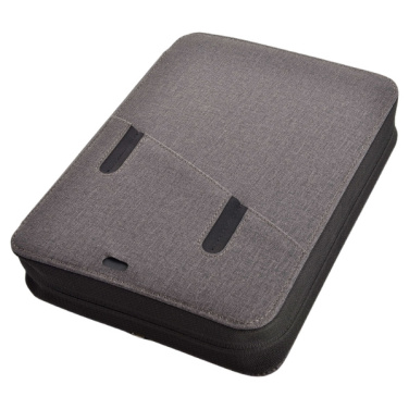 Logo trade meene pilt: Eksklusiivne A5 mapp koos akupangaga 4000 mAh Sorbonne