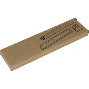 Logotrade reklaamtoote foto: Kirjutuskomplekt HAMBURG