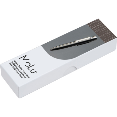 Logo trade firmakingid foto: Roostevabast terasest pastapliiats CAPE CORAL MoLu