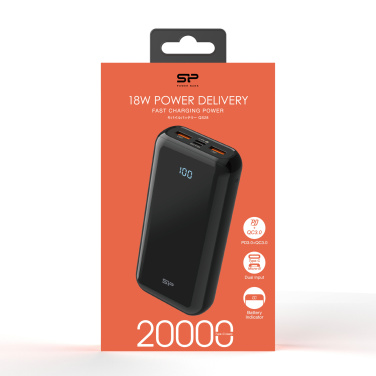 Logotrade reklaamkingitused pilt: Akupank Silicon Power QS28 20000 mAh
