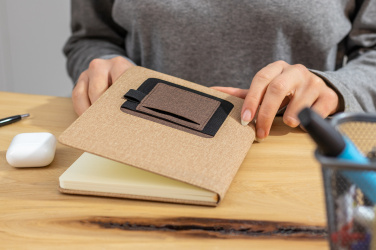 Logo trade firmakingi pilt: A5 märkmik TILBURG